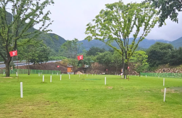 각북파크골프장