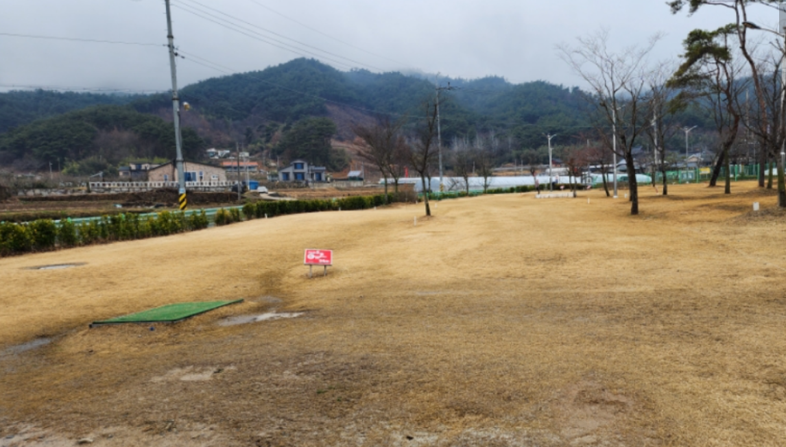 곡성동악파크골프장