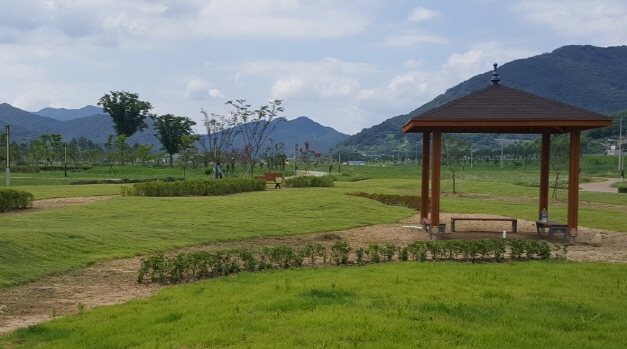 양산 황산파크골프장