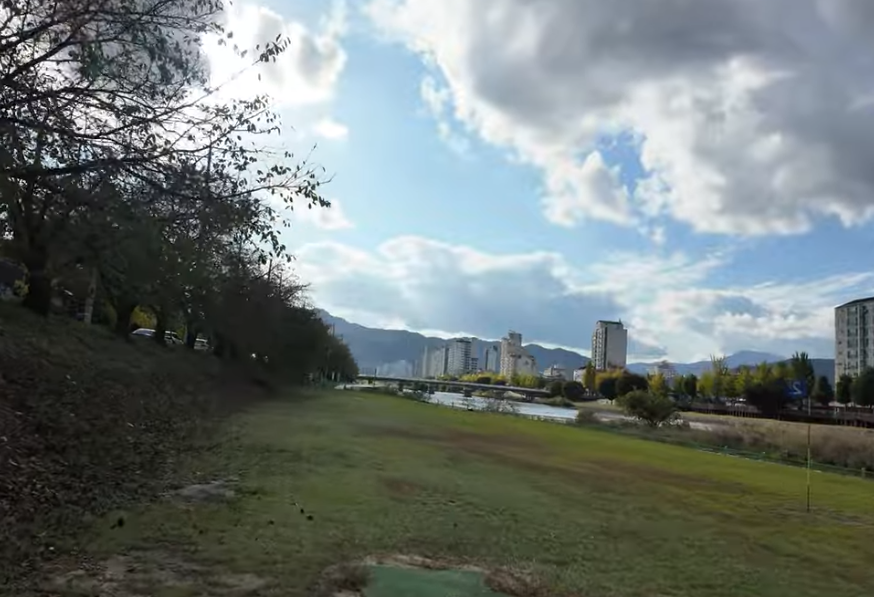 거창 강변파크골프장(3구장)