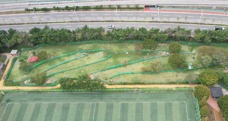 강변파크골프장