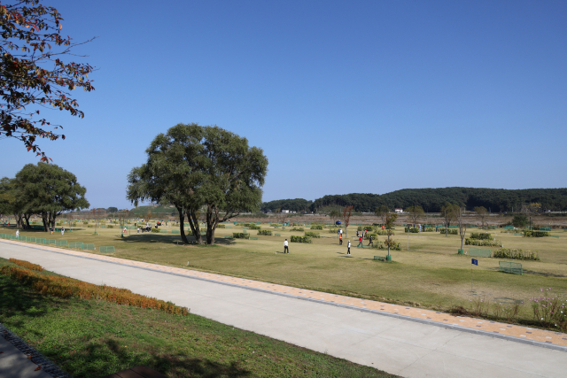 양양 남대천파크골프장