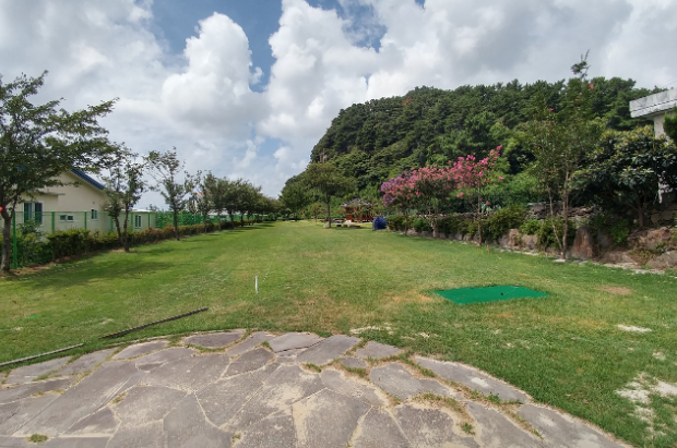 월라봉파크골프장