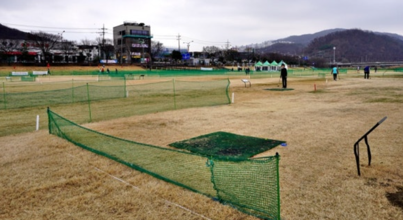 청석공원파크골프장