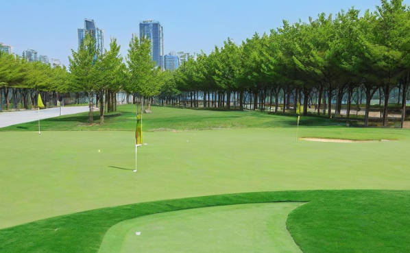 위천수변테마파크파크골프장
