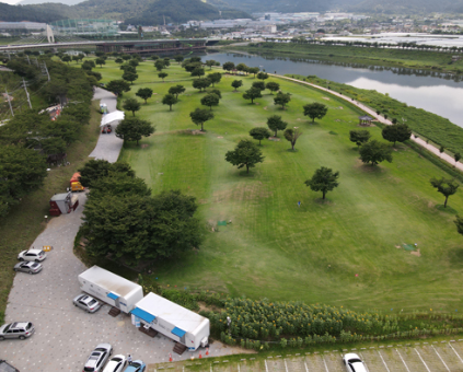 밀양파크골프장