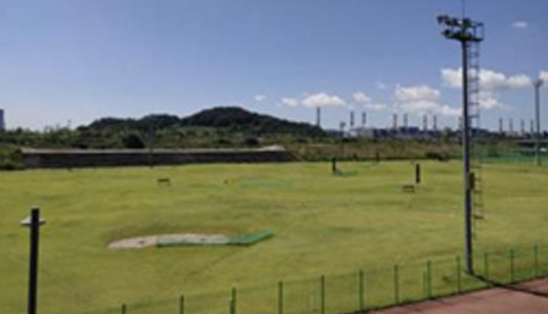 공촌유수지파크골프장