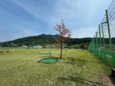 수안보온천 파크골프장