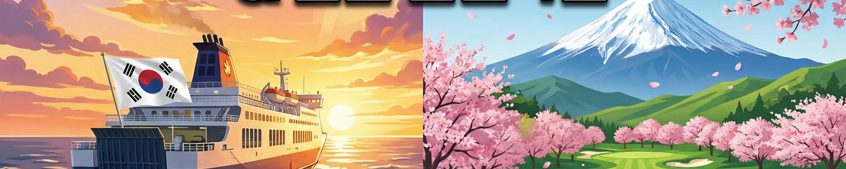부관훼리 파크골프 & 일본 온천 4일